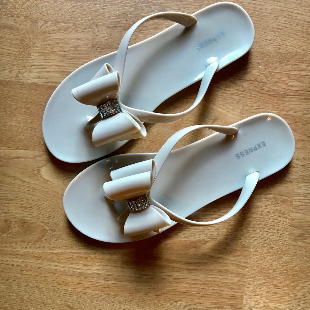 Express bow flip-flops - Picture 2 of 3